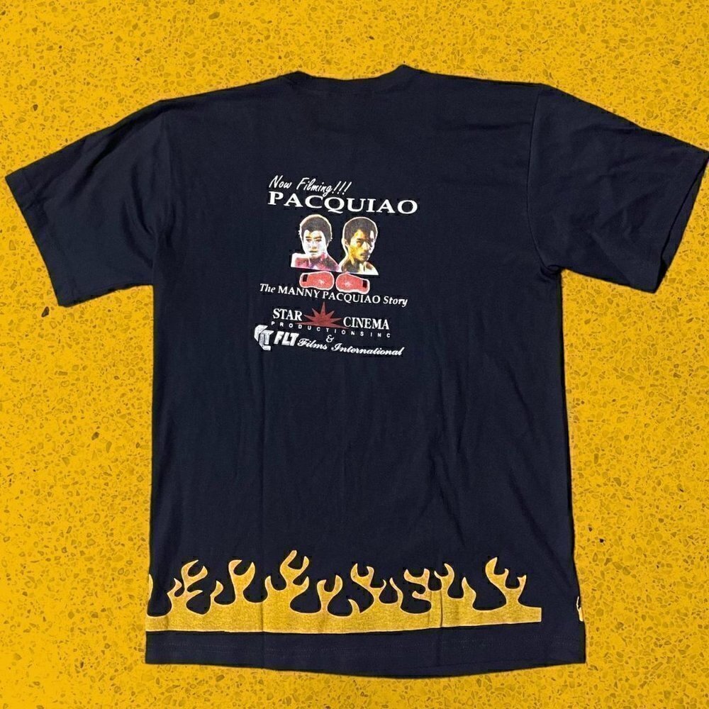 Vintage Manny Pacquiao Fight Shirt BOXING - Picture 3 of 7